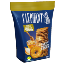 Elephant pretzels